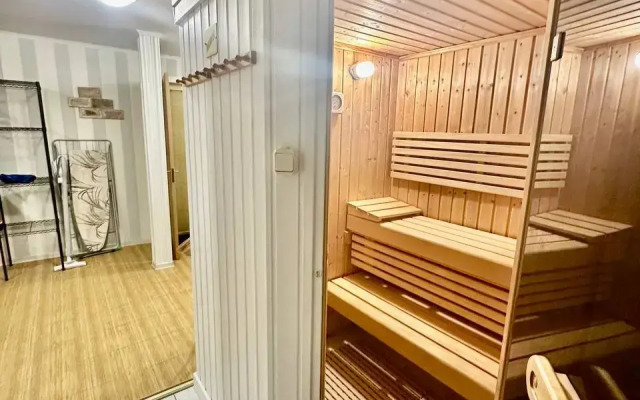 Апартаменты у моря с сауной