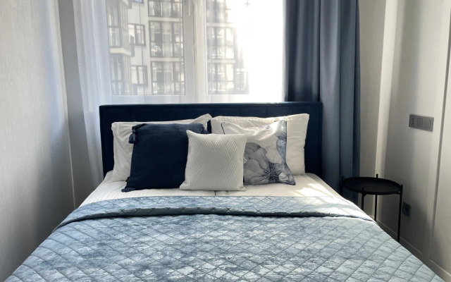 Апартаменты Времена года в Центре города Зима