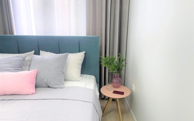 Tsvet Morya 2-komnatnaya Nezhnost Flat