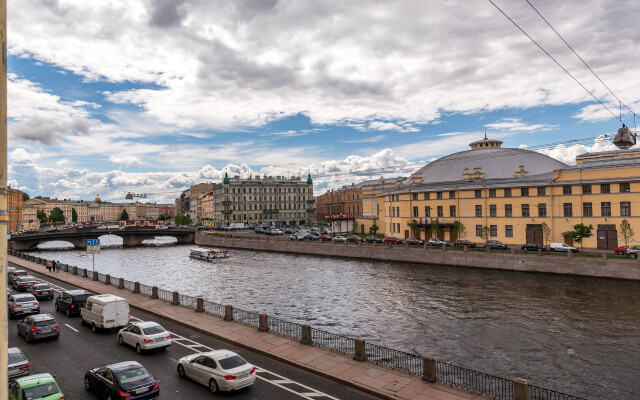 Апартаменты PinchApartments on Fontanka