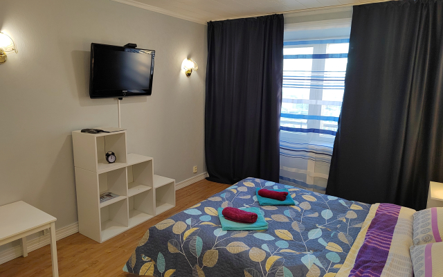 Dvukhkomnatnaya S Saunoy I Balkonom Flat