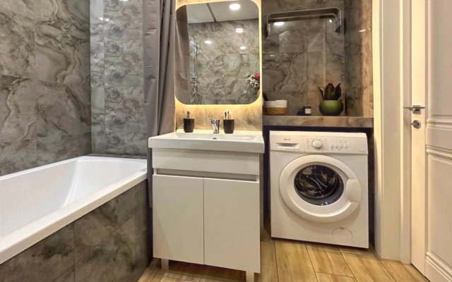 Апартаменты Комфортная возле МВДЦ Сибирь