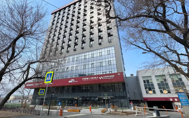 Апартаменты Бизнес Аласса Aura