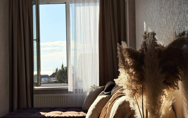 Квартира Евродвушка с видом на море. Для четверых