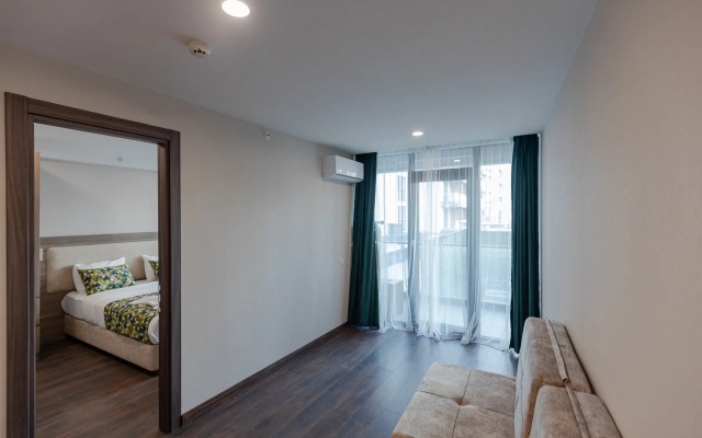 Апартаменты Modern 1-Bedroom in WYN Residence