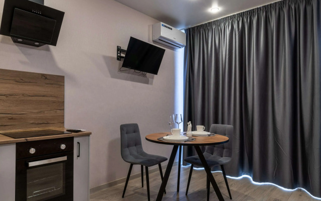 Квартира с Панoрaмным Видом нa Mоcква-Cити