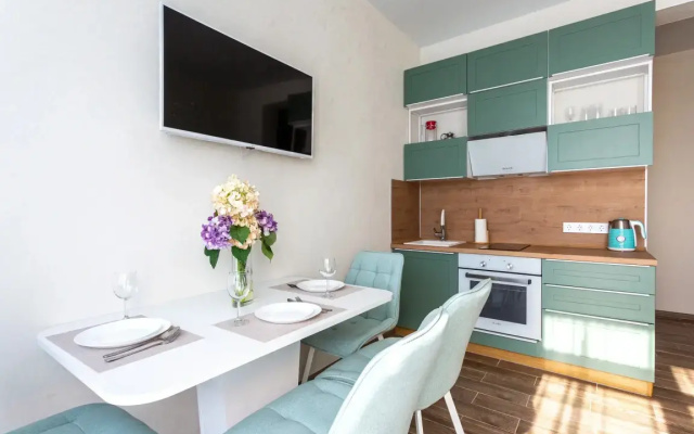 Апартаменты Red Apartments Покровский Парк Миндаль