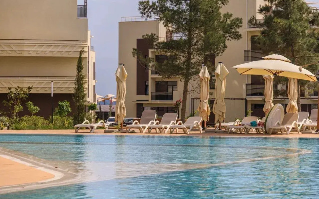 Апартаменты на территории Апарт-отель, 75кА (511А)