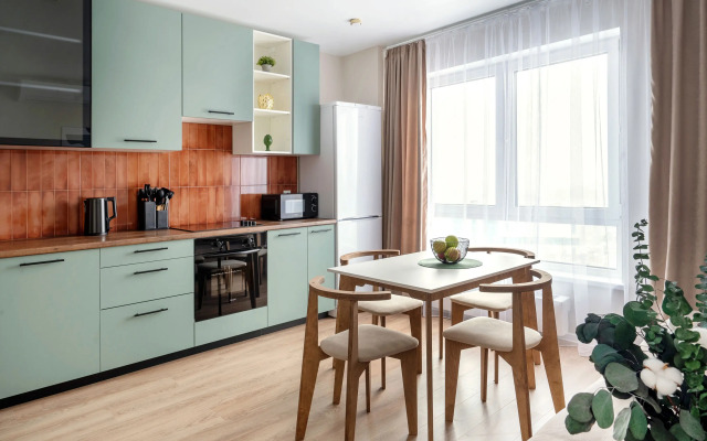 Квартира Nega life Евро 3-ка ЖК Второй Нагатинский