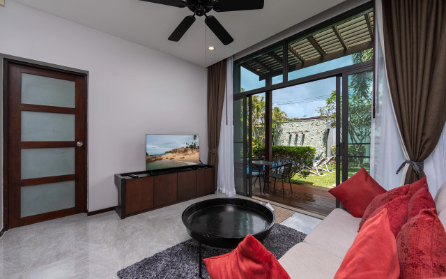 ATA 2 BR Private Pool Nai Harn Beach Villa