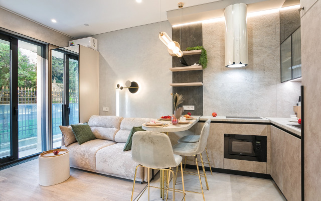 Skay Plaza 3 Apart u Morya s Basseynom Apartments