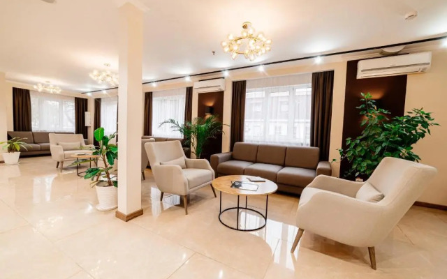 Отель Шагала в городе Уральск