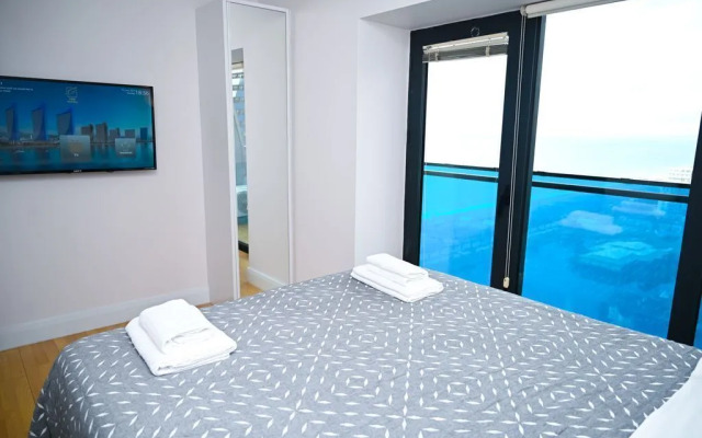 Orbi City V Samom Tsentre Apartments