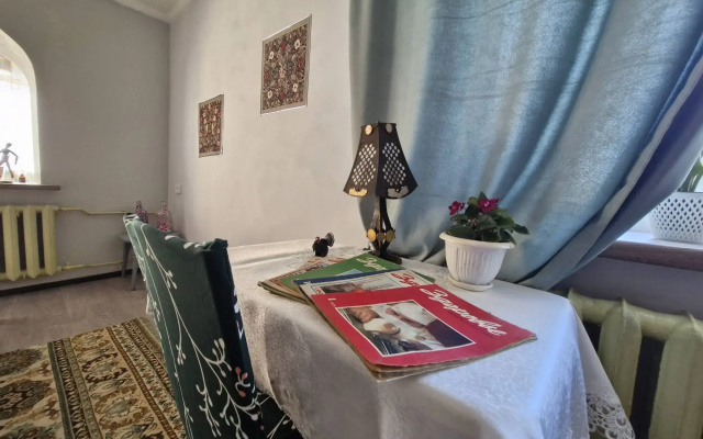 Квартира Двушка с мангальной зоной рядом с аквапарком