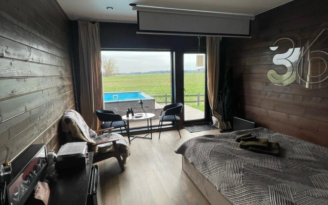 Шале 36 градусов