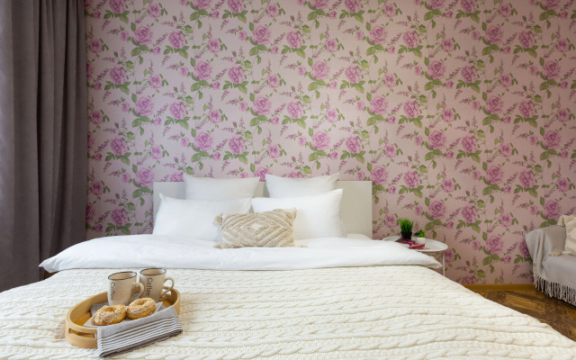 Апартаменты 2комнатные с балконом в мкр "Зеленый Бор"