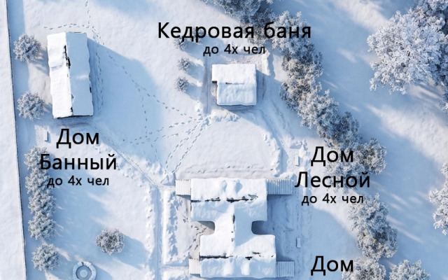 Шале Банный Дом - Ёлочки