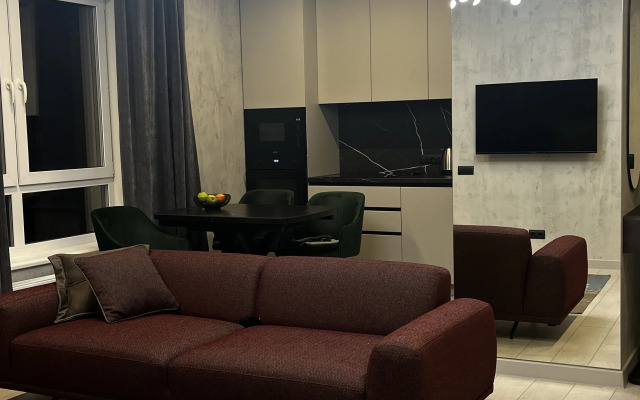Serdtse Goroda Flat