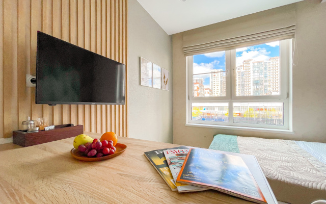 Апартаменты Город N Синее Море