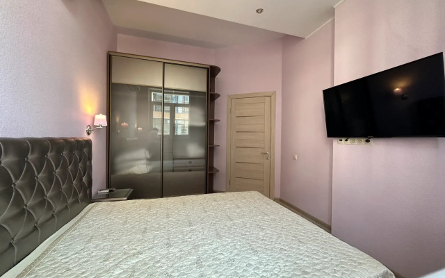 Zhk Poseydon 704 Mamayka Odnokomnatnaya (TrustControl) Flat