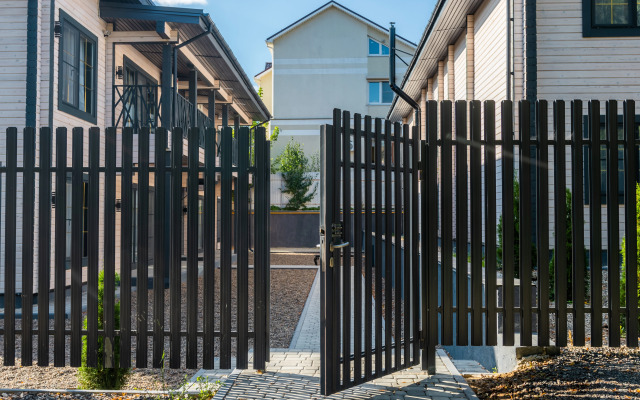 Апартаменты в стиле эко-лофт в новом доме