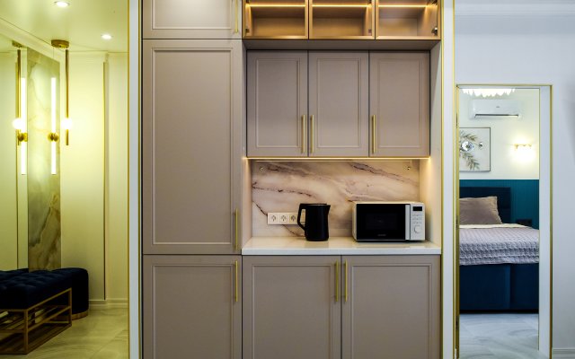 Apartamenty Морент s dizaynerskim remontom v ZHK «Frukty» Apartments