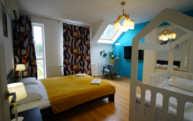 Апартаменты комплекс Пентхаус Скандинавия