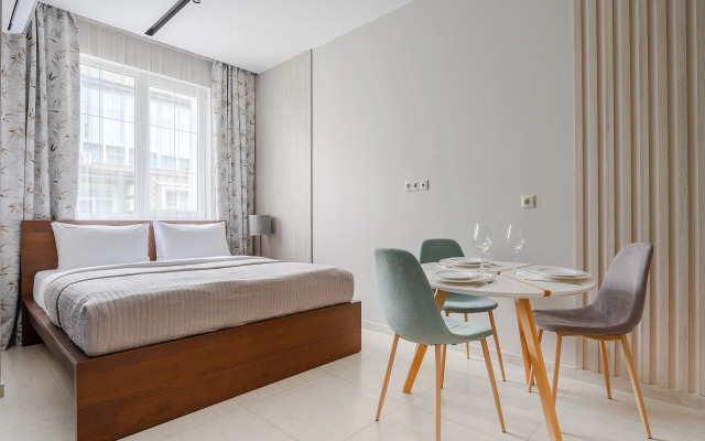 Red Apartments Art Layt Siena Apartments