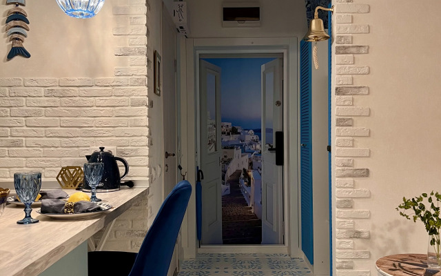 Uyutnaya Studiya v Srednezemnomorskom Stile Flat