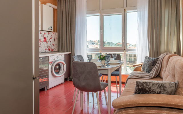 Квартира 1 Комнатная с Балконои и Видом на Море