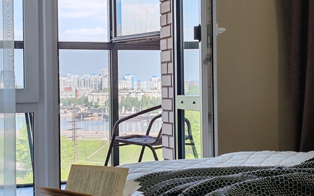 Apartamenty Na Naberezhnoy Flat