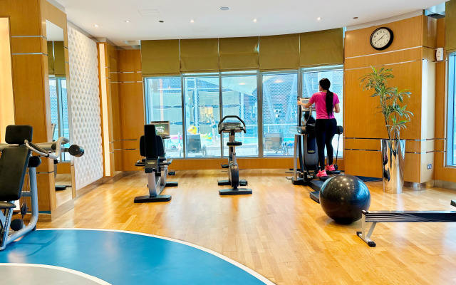 Апартаменты 1 Bedroomed Suit Full Burj Khalifa view!