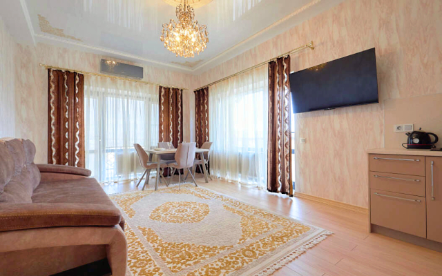 Апартаменты Green Park 91 с террасой