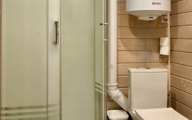 Частный дом 1 с Видом на Озеро Киркколампи и Собственной Сауной