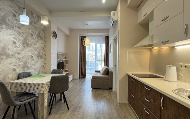 Квартира Жк Посейдон 243 Мамайка Однокомнатная с Видом на Реку (Trustcontrol)