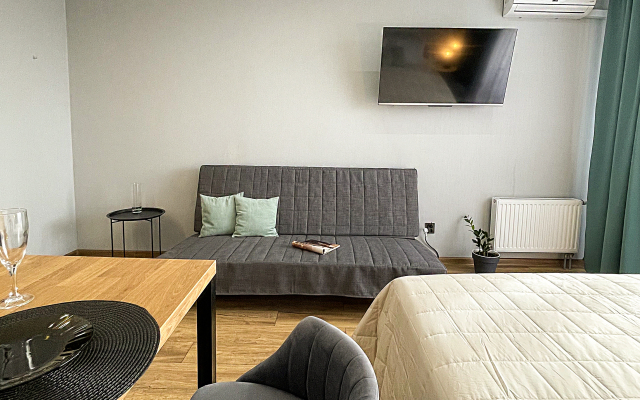 S Vidom Na Gorod Apartments