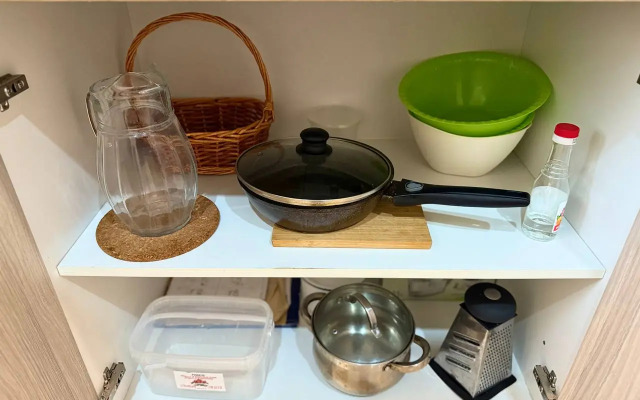 V Samom Tsentre Sochi Flat