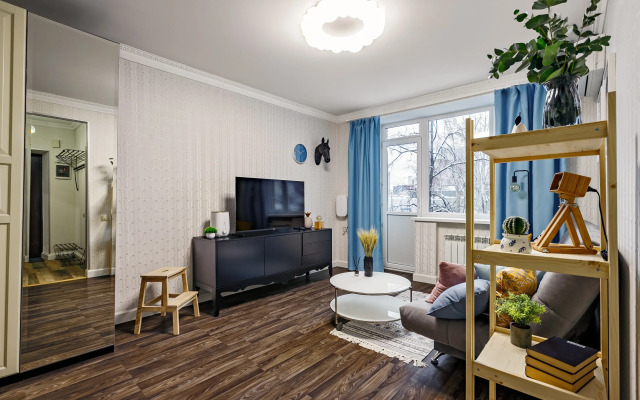Апартаменты Belorusskaya railway station cozy apartment with parking