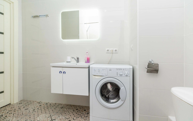 Апартаменты Диван-Кровать на берегу реки с потрясающим видом