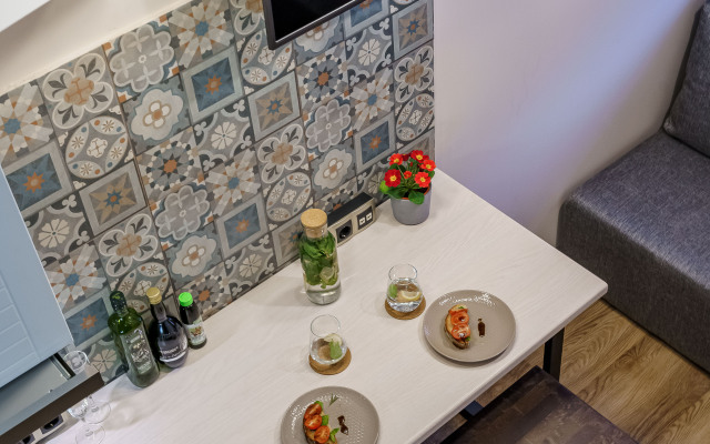 Апартаменты Alpine Urban Garden 3