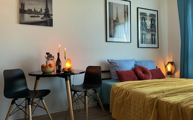 Uyutnaya Studiya S Panoramnym Vidom Na Moskvu Flat