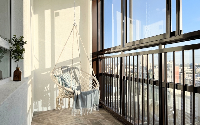 Апартаменты с прекрасным видом у ТРЦ Радуга парк