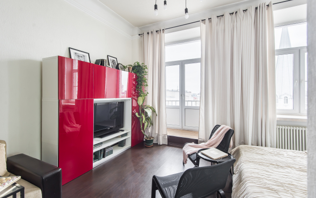 GM Apartments s Vidom na Naberezhnuyu Flat