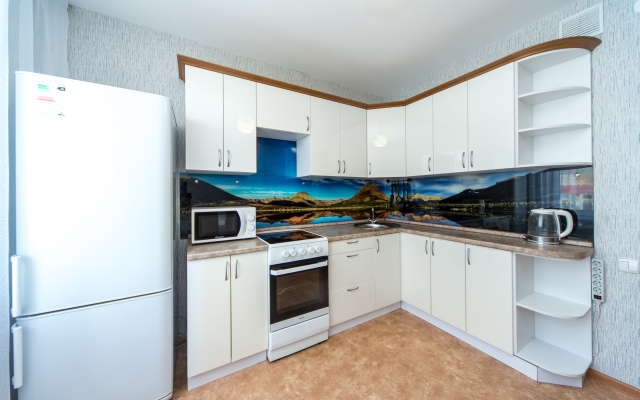 Квартира на Берегу Енисея для 1-3 Человек чистая светлая