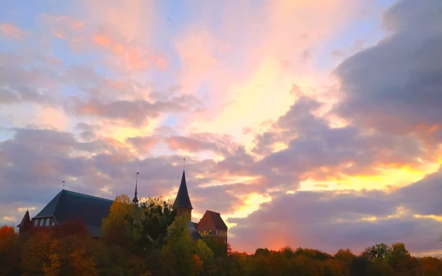 Апартаменты у Музея Мирового Океана