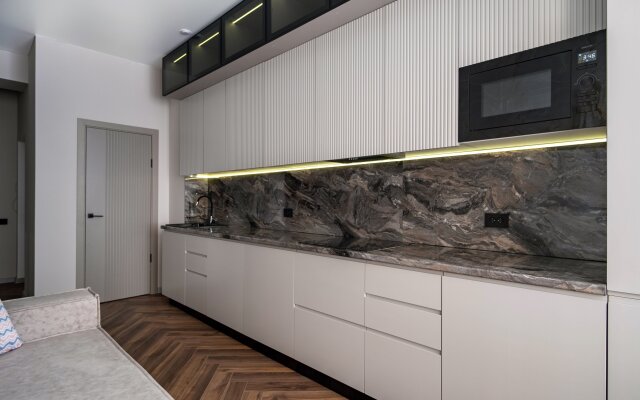 V tsentre Pyatigorska Premium klassa Flat