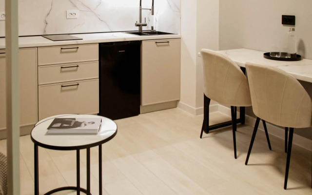 Квартира Дизайнерские апартаменты с атмосферой бутик-отеля