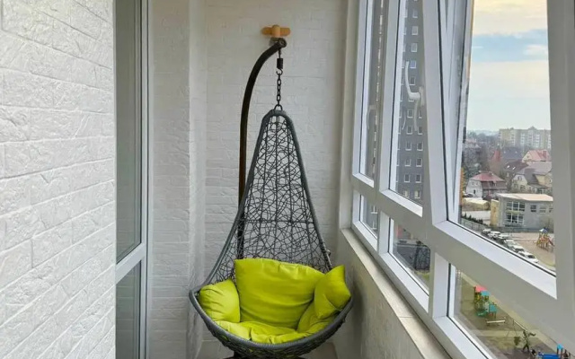 Квартира Уютная квартира в Калининграде с массажером