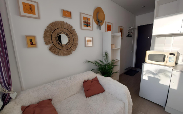 Квартира Студия прямо около метро в 10 минутах от Кремля