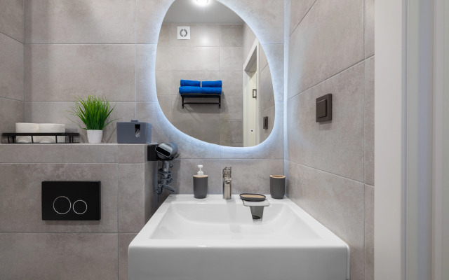 Квартира Студия в ЖК Самолёт